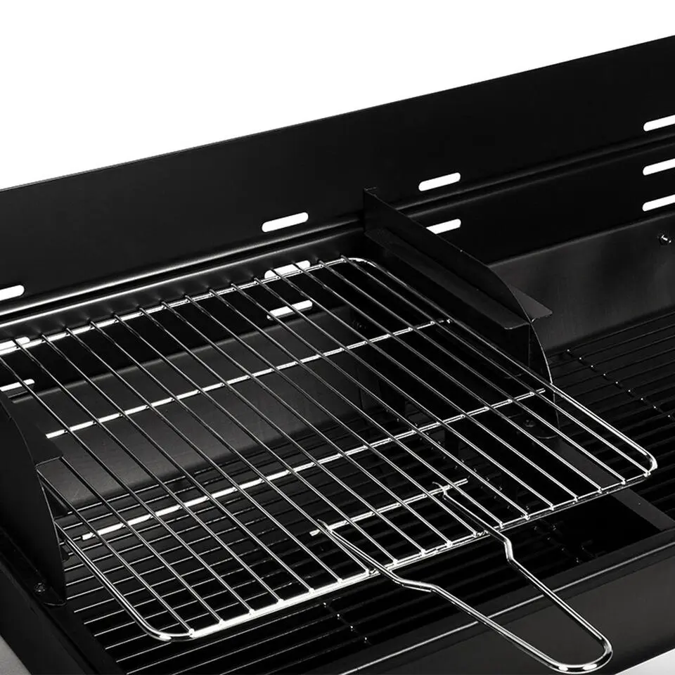 Somagic Barbecue - Zwart - 133 x 53 x 94cm
