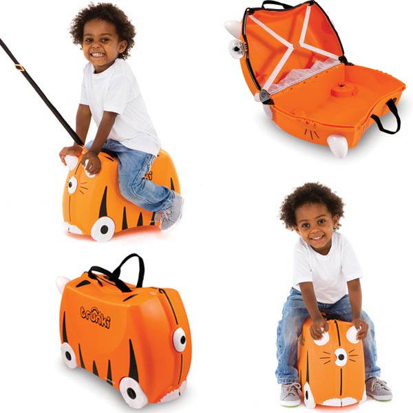 TrunkiTrunki   Koffer Tiger