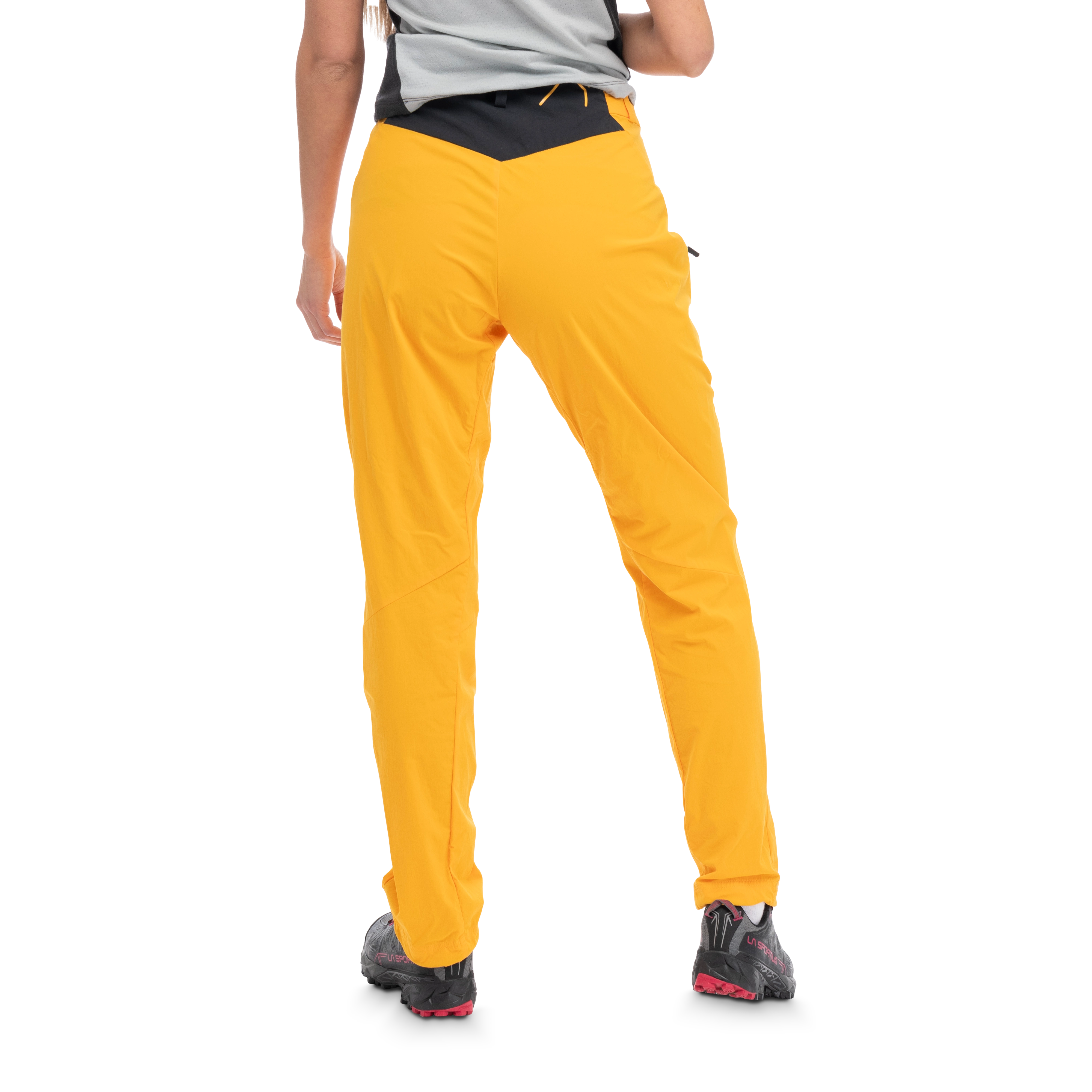 Y LightLine Vapor Pants Women Mango Yellow