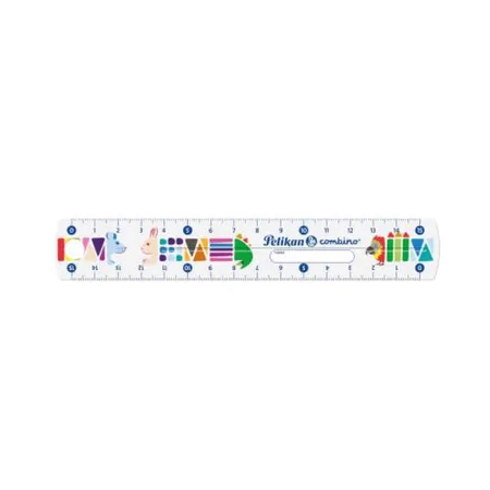 Pelikan Lineal Combino 15 cm bruchsicher