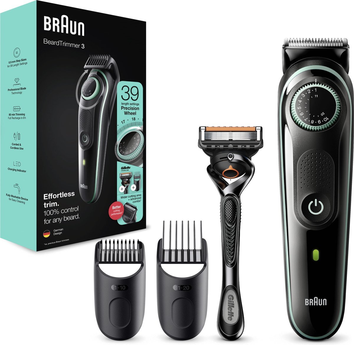 Braun BT3341 Baardtrimmer