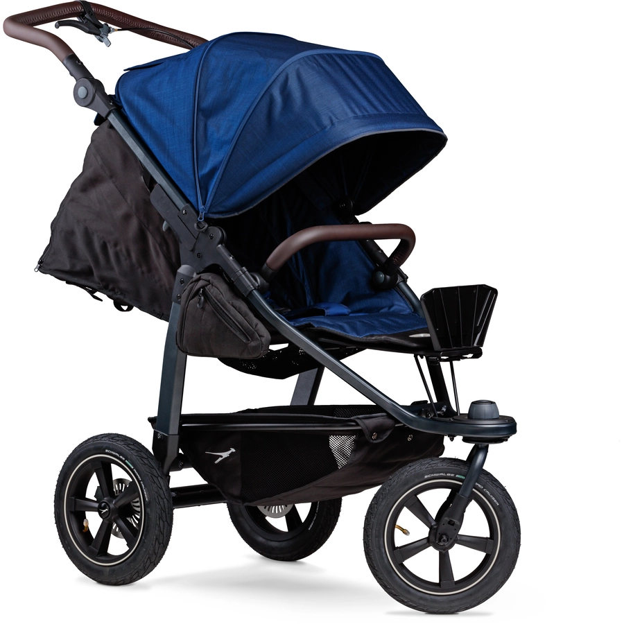 tfk Sportkinderwagen Mono 2 mit Luftrad Set marine