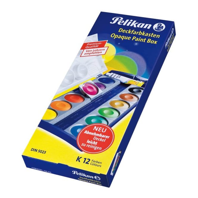 Pelikan, Deckfarbkasten K12