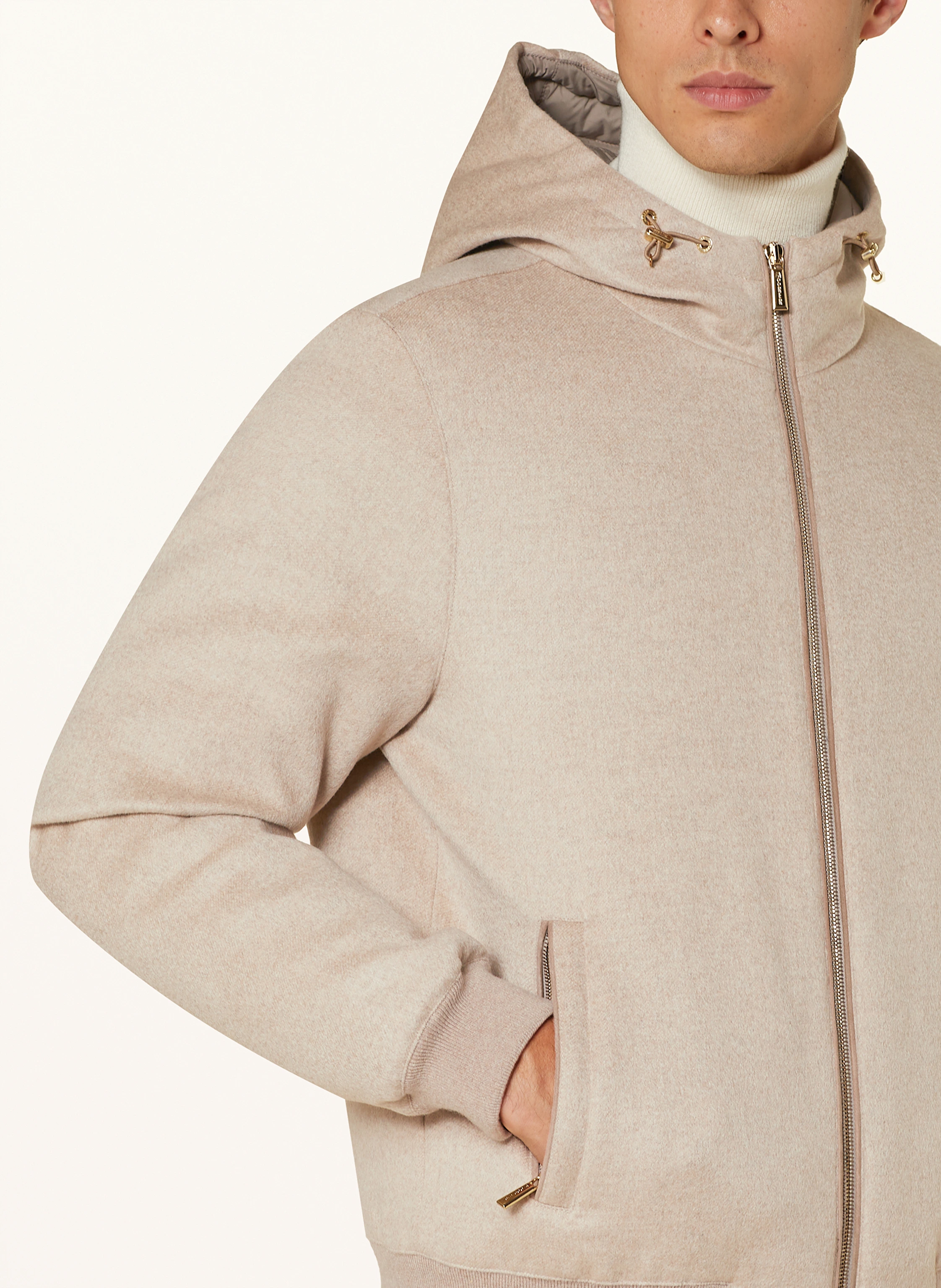 MOORER Daunenjacke aus Cashmere