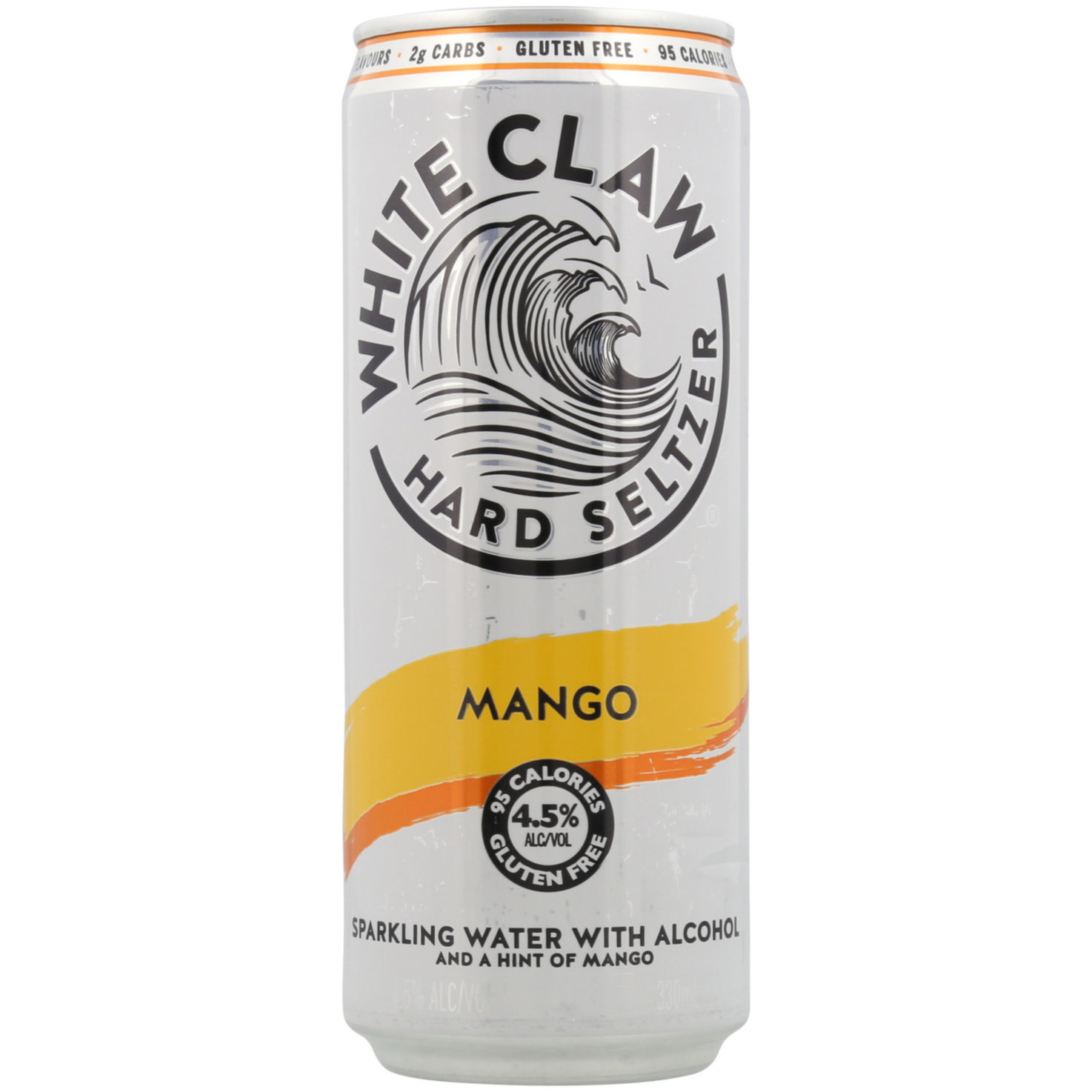 White Claw Hard Seltzer Mango -33cl