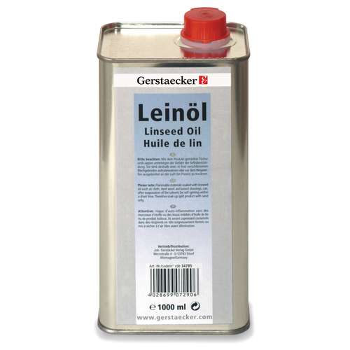 GERSTAECKER Leinöl natur