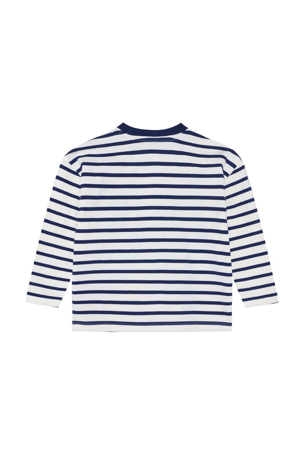 Noppies Kids T-shirt stripe - Egret