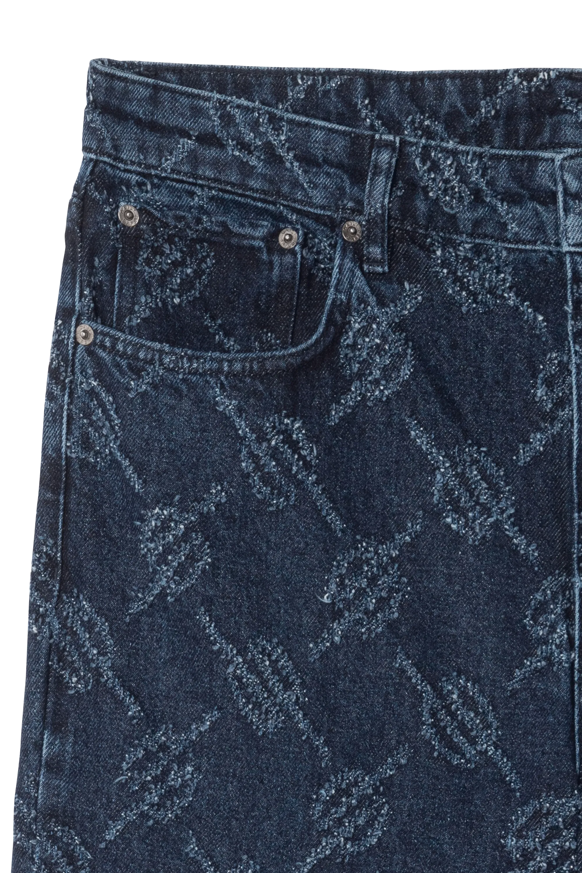 Daily Paper Jean jacob kibo jeans Bleu