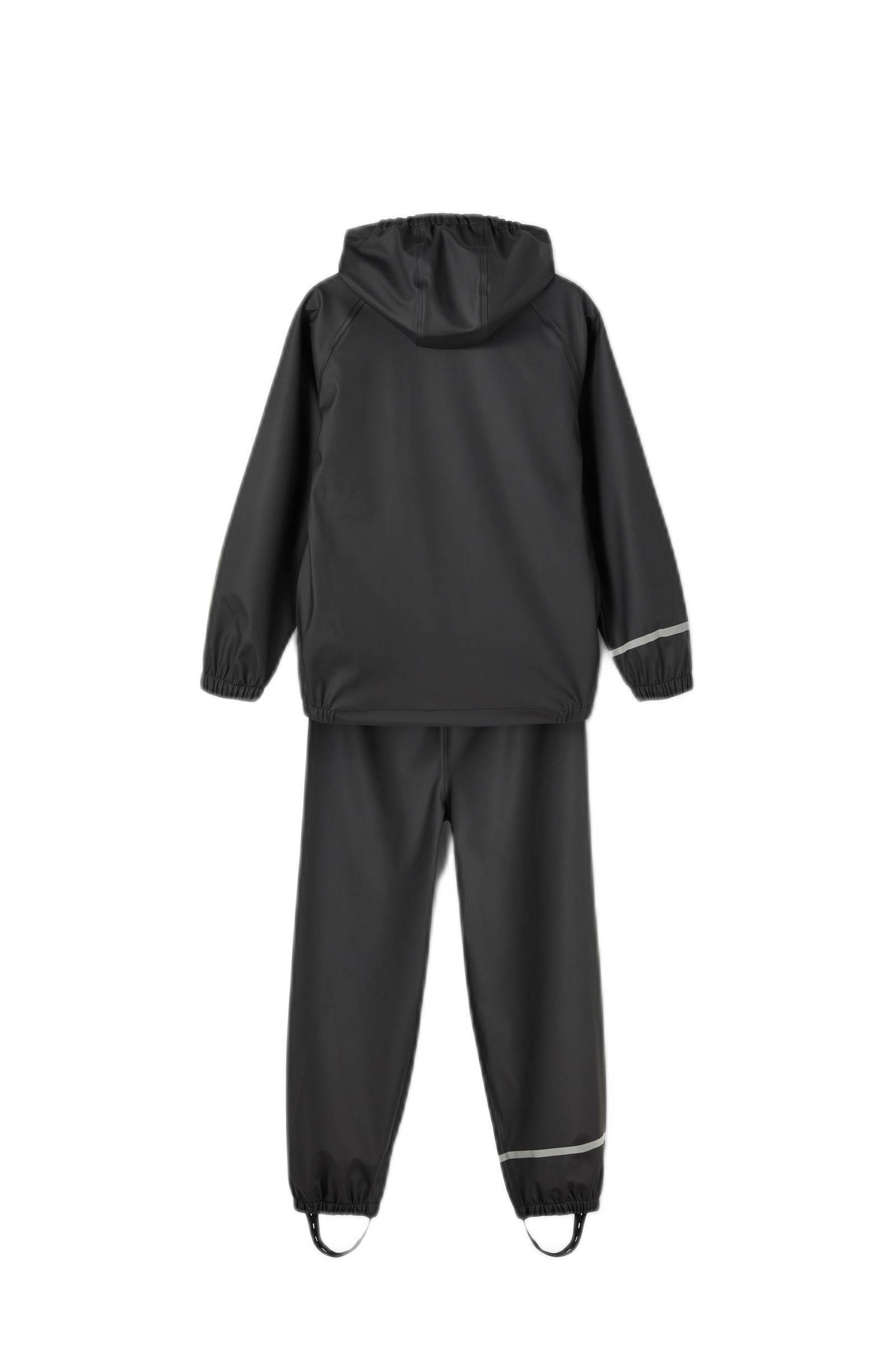 NAME IT kids regenpak Zwart