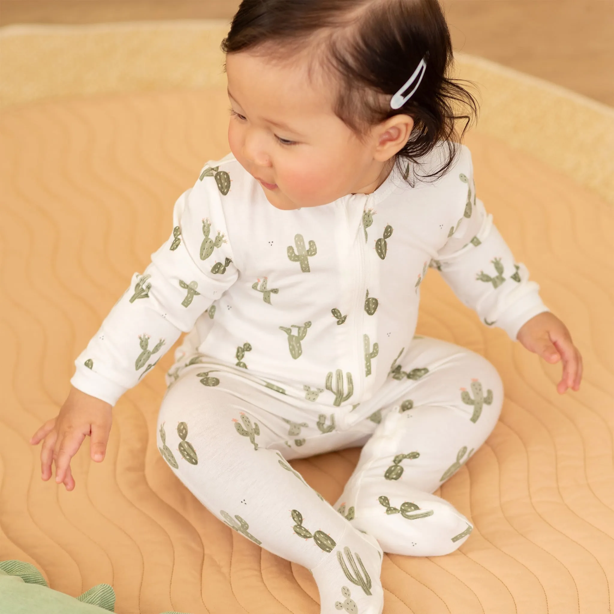 Firsts par Petit Lem Pyjama Cactus 0-12mois