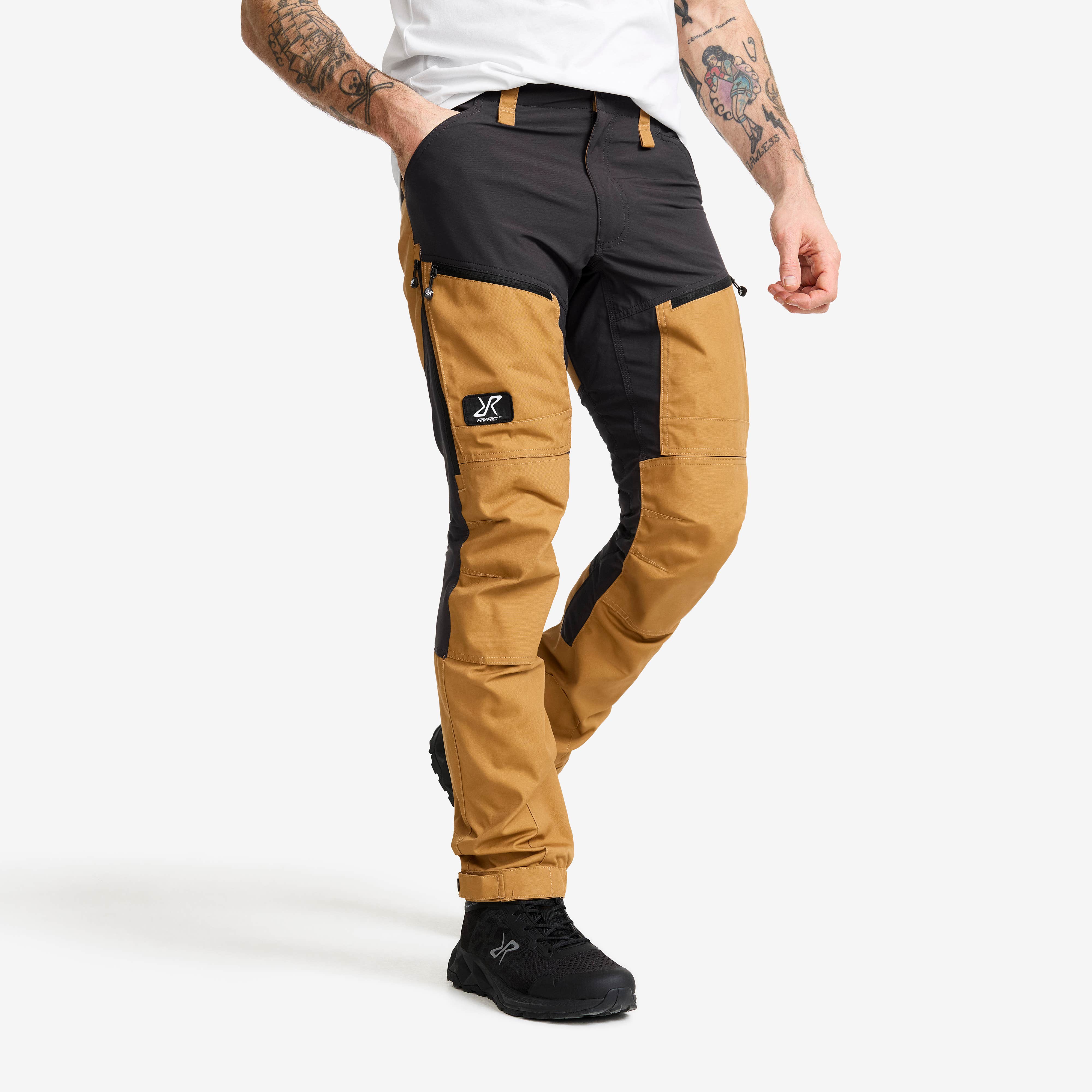 RVRC GP Pro Pants Herre Dijon/Anthracite