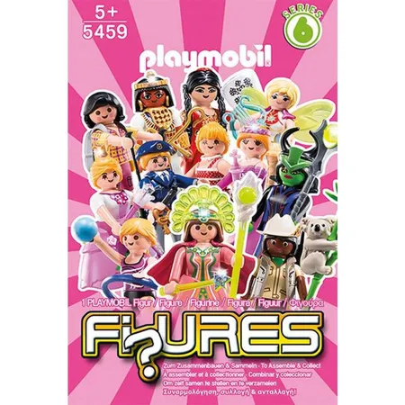 PLAYMOBIL® 5459 Figures Girls, Serie 6, sortiert