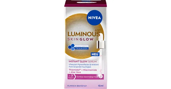 Nivea Luminous 630® Skin Glow Serum