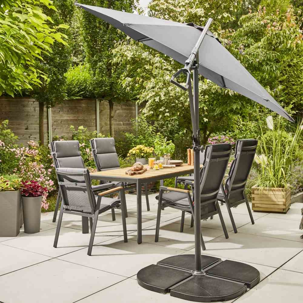Bodenplatte siena GARDEN QUADRO LIGHT SET