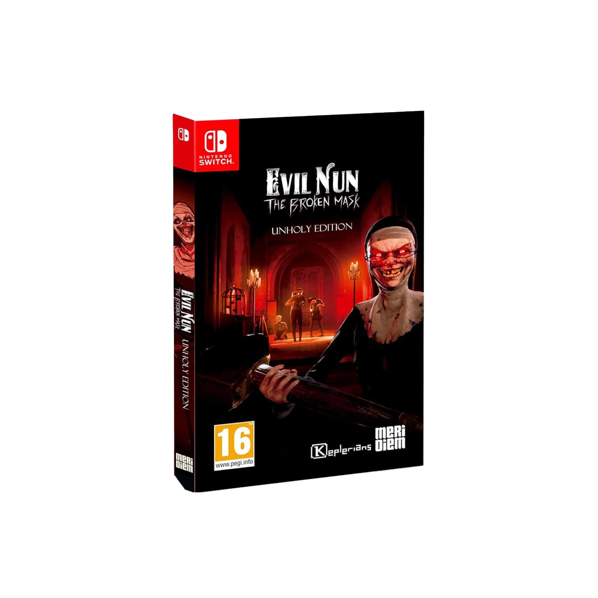 Evil Nun: The Broken Mask - Unholy Edition (Switch)