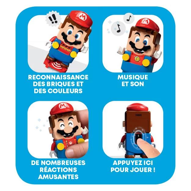 LEGO®SUPER MARIO™ 71360 - PACK DE DEMARRAGE LES AVENTURES DE MARIO