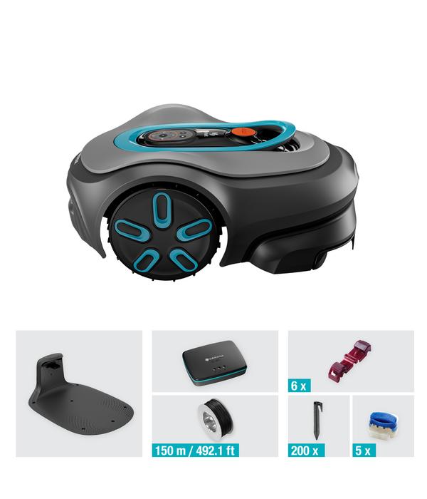 GARDENA Mähroboter smart SILENO pro 600 m²,