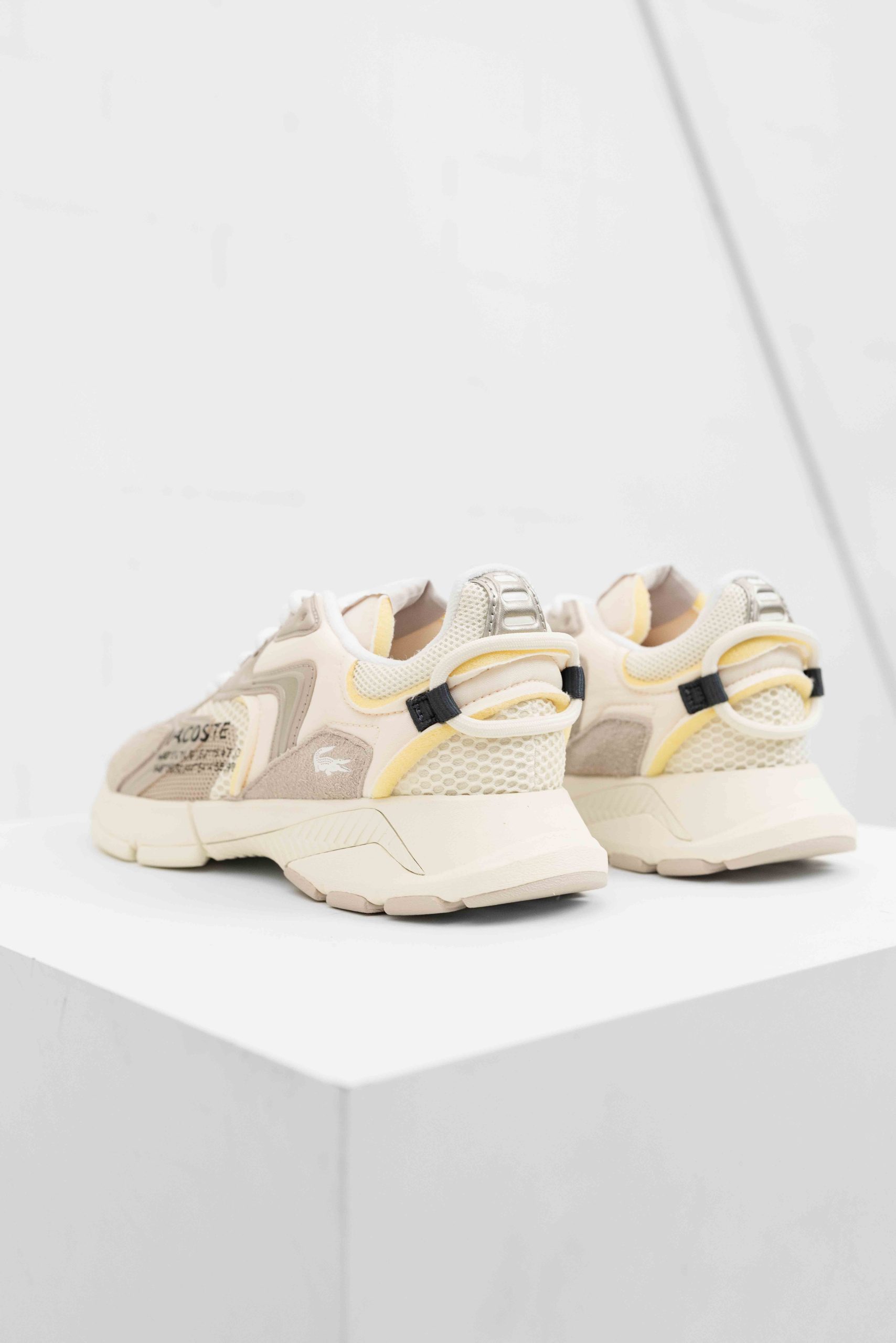 Lacoste Storm 96 2K Heren Wit/Zilver