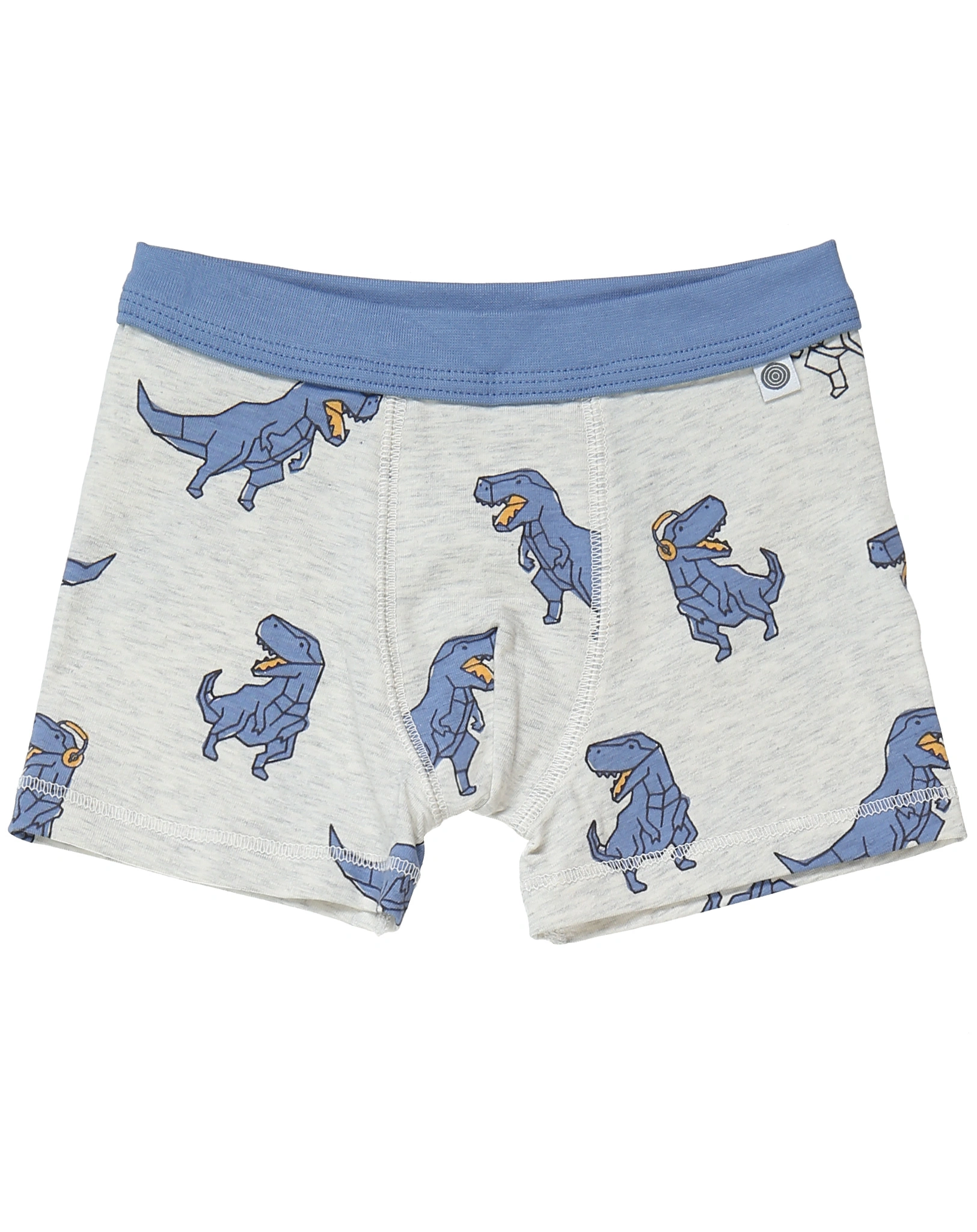 Boxershortshorts NATURE 5er Pack in grau melange