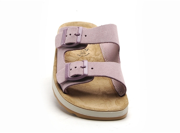 Flyflot mules et sabots plats femme frama violet