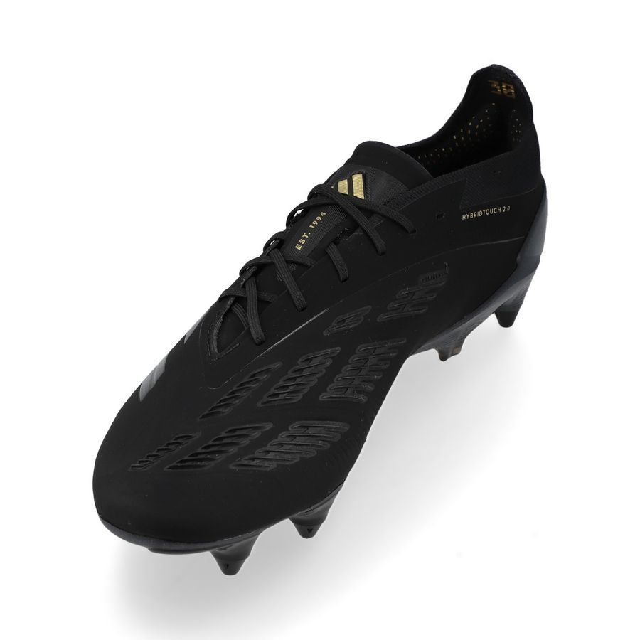 adidas Predator Elite SG Dark Spark - Noir/Gris/Doré