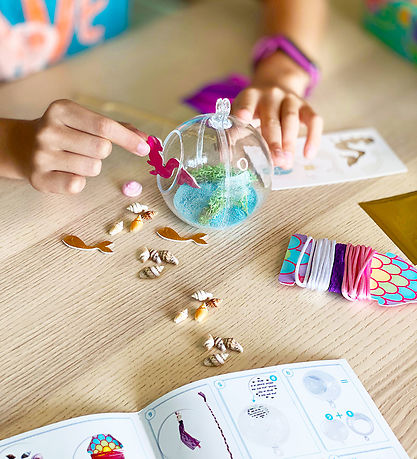 Box Candiy Kreatives Spielset - Låg Ihr eigenes Terrarium - Tota