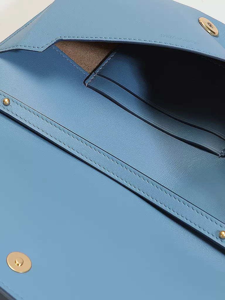 MCM Ledertasche - Mini Bag HIMMEL Large  blau