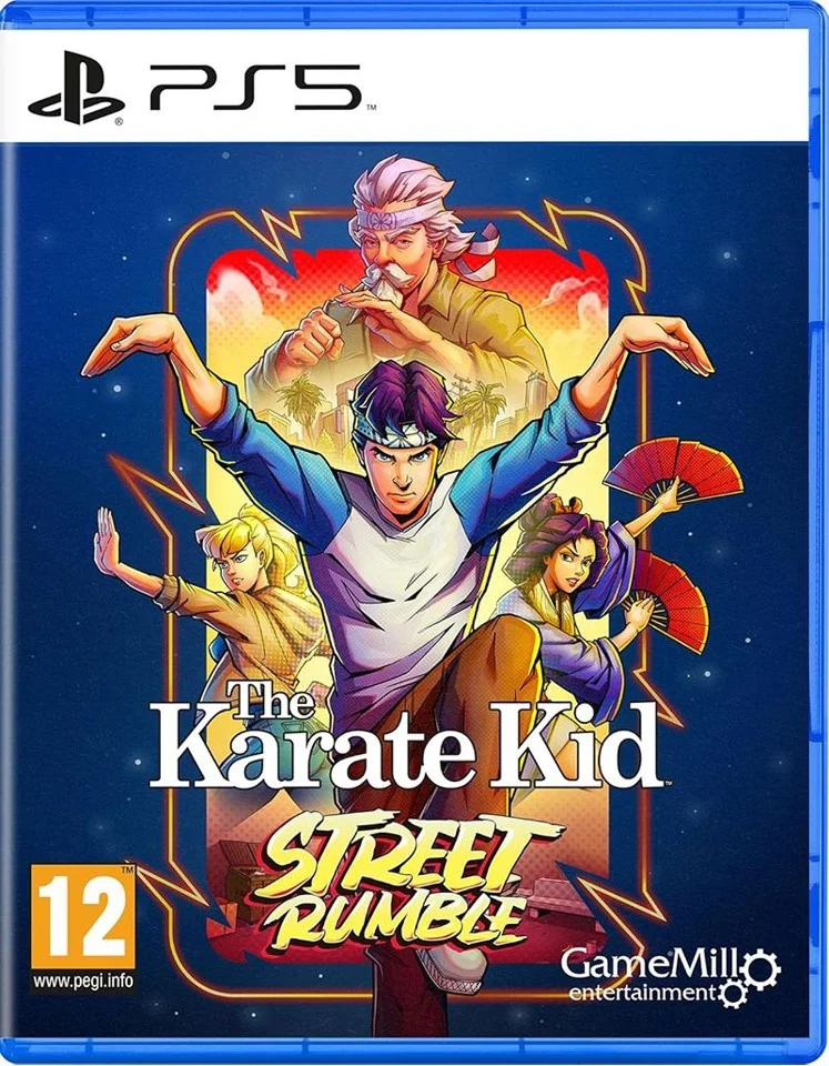 The Karate Kid: Street Rumble- PlayStation 5