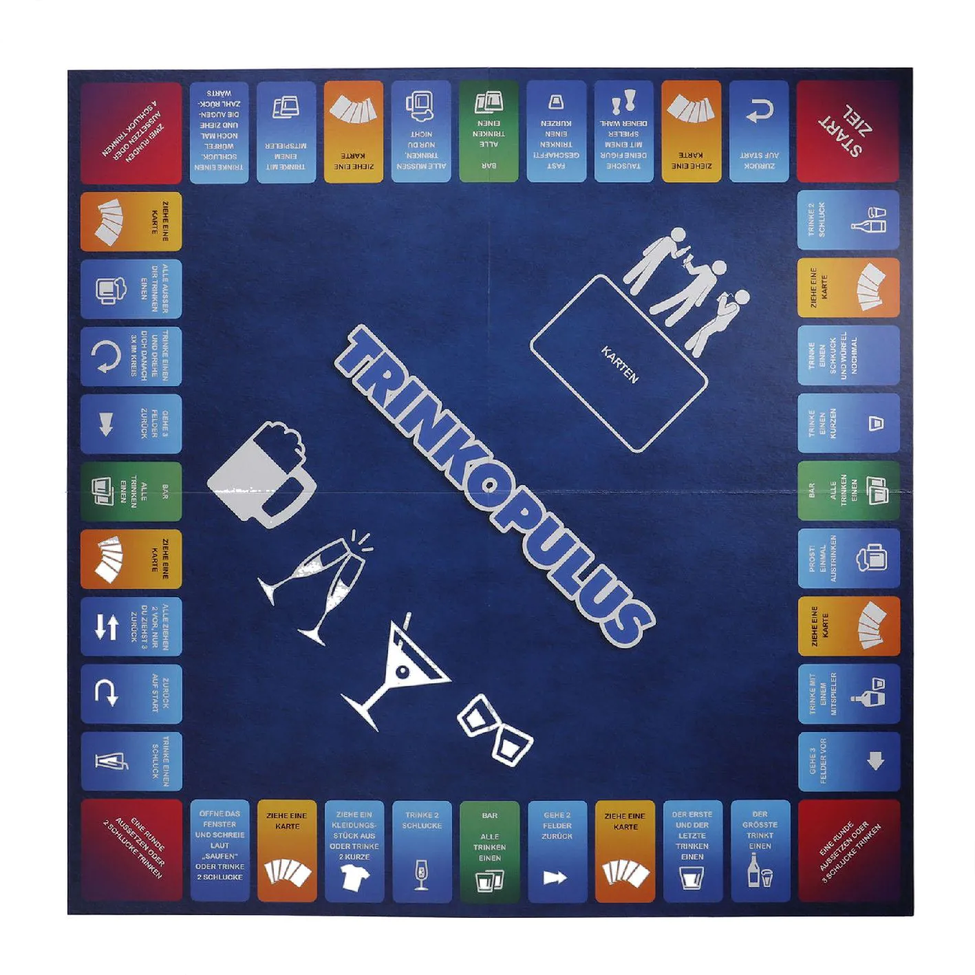 Trinkspiele-Sammlung