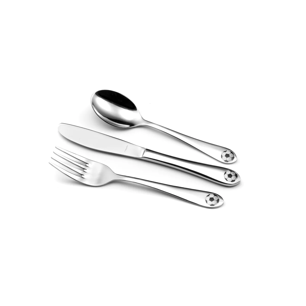 Footie - Service 3 couverts enfants Amefa