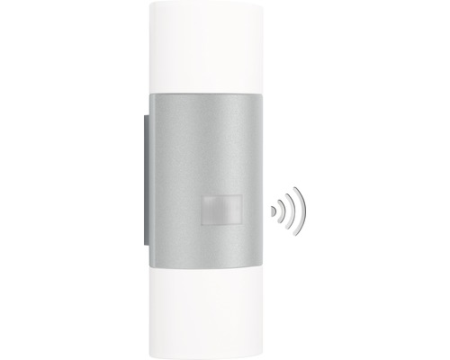Steinel Sensor LED Buitenwandlamp 9,8 W 797 lm 3000 KL 910 S zilver