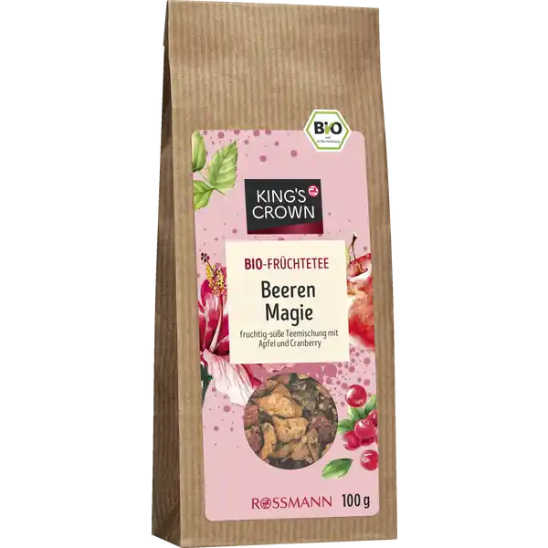 Bio Früchtetee Beerenmagie
