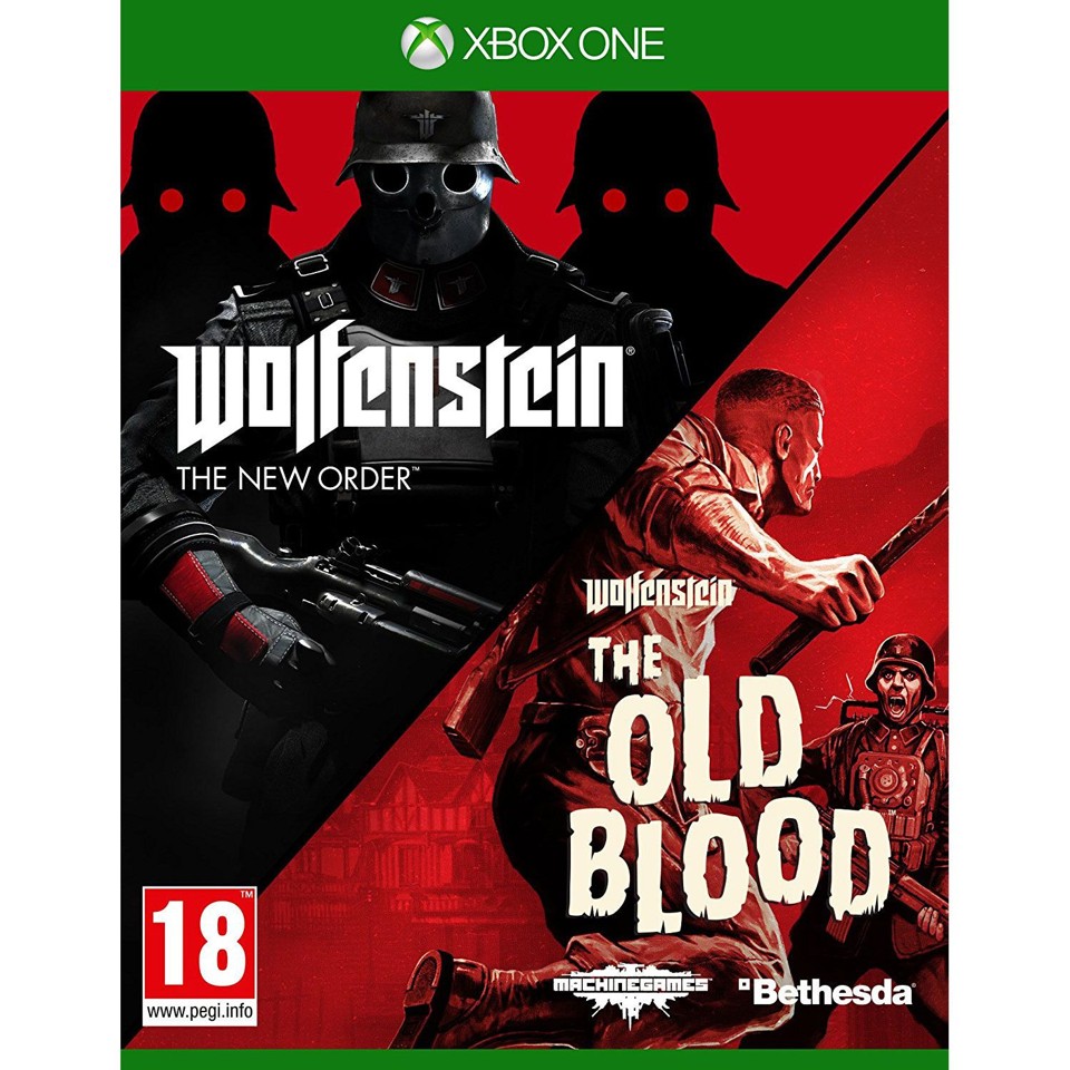 Wolfenstein Double Pack - The New Order and The Old Blood- Xbox One