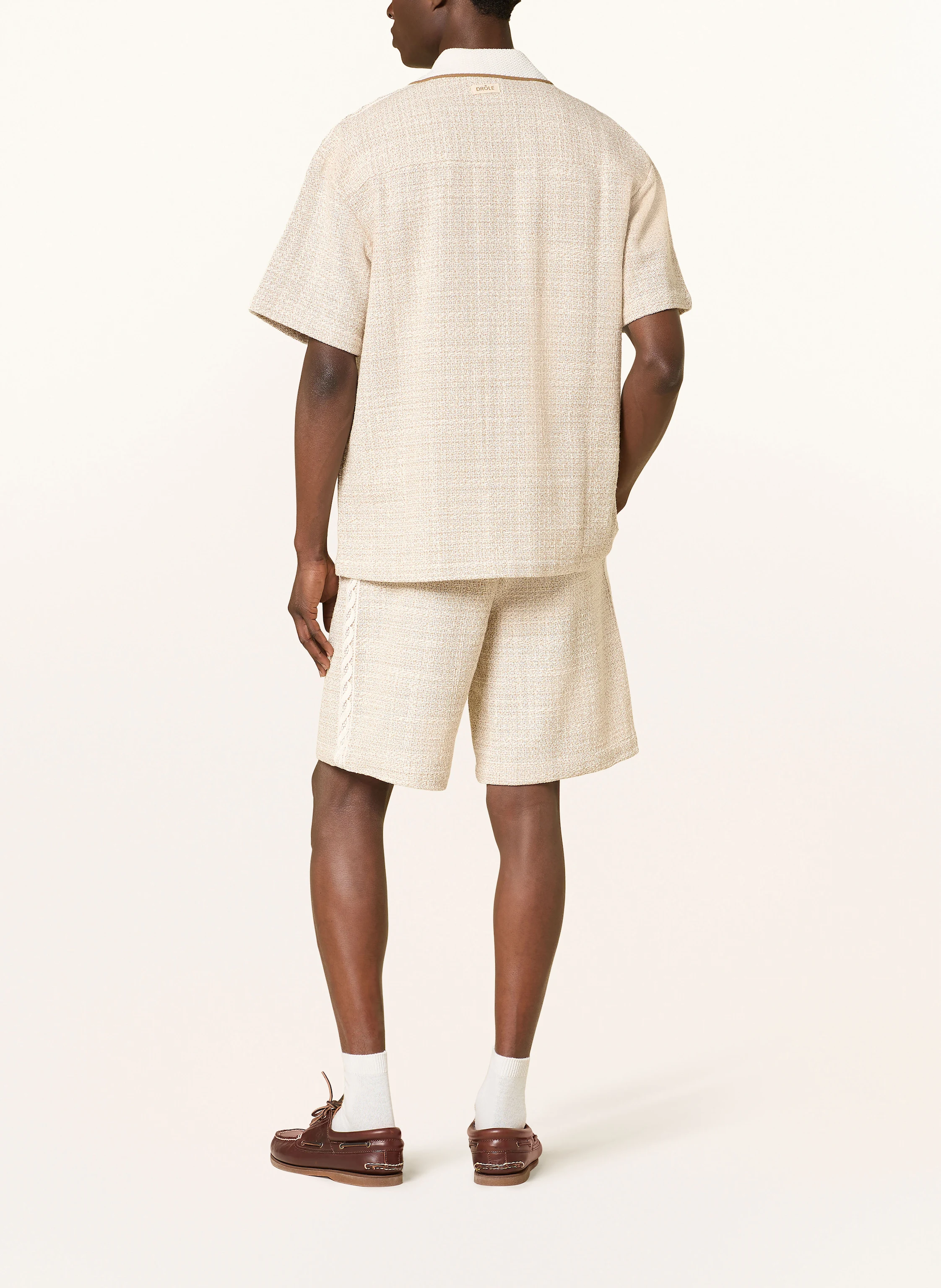 DRÔLE DE MONSIEUR Tweed-Shorts