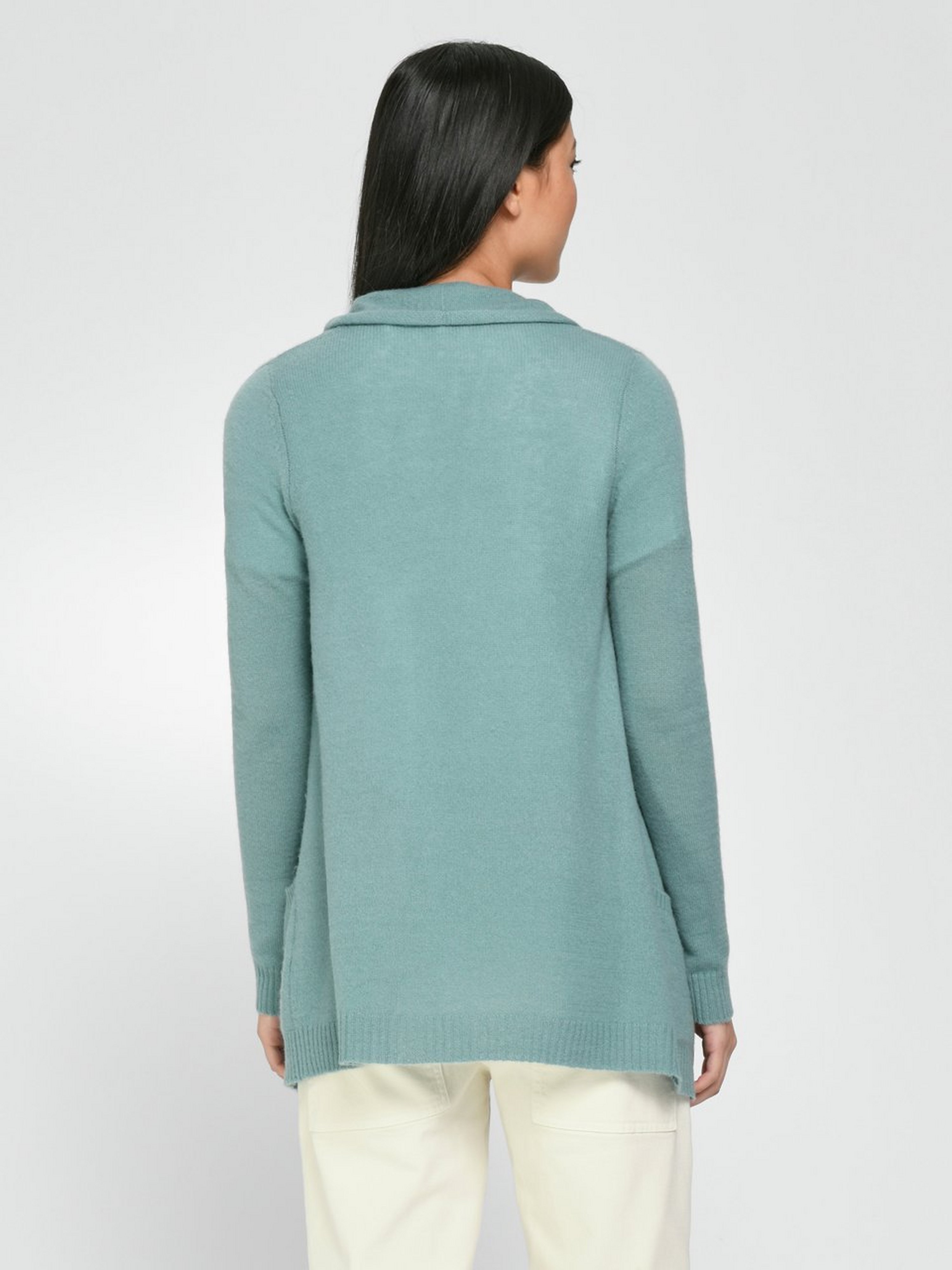 Strickjacke aus 100% Premium-Kaschmir