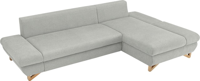 Home affaire Schlafsofa »City/Giron« komfortable Bettfunktion (Liegefläche 245 x 138 cm), sowie Bettkasten