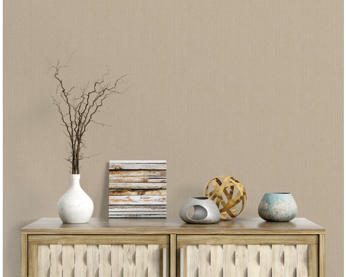 Vliesbehang 10004-30 GMK Fashion for Walls effen goud glitter