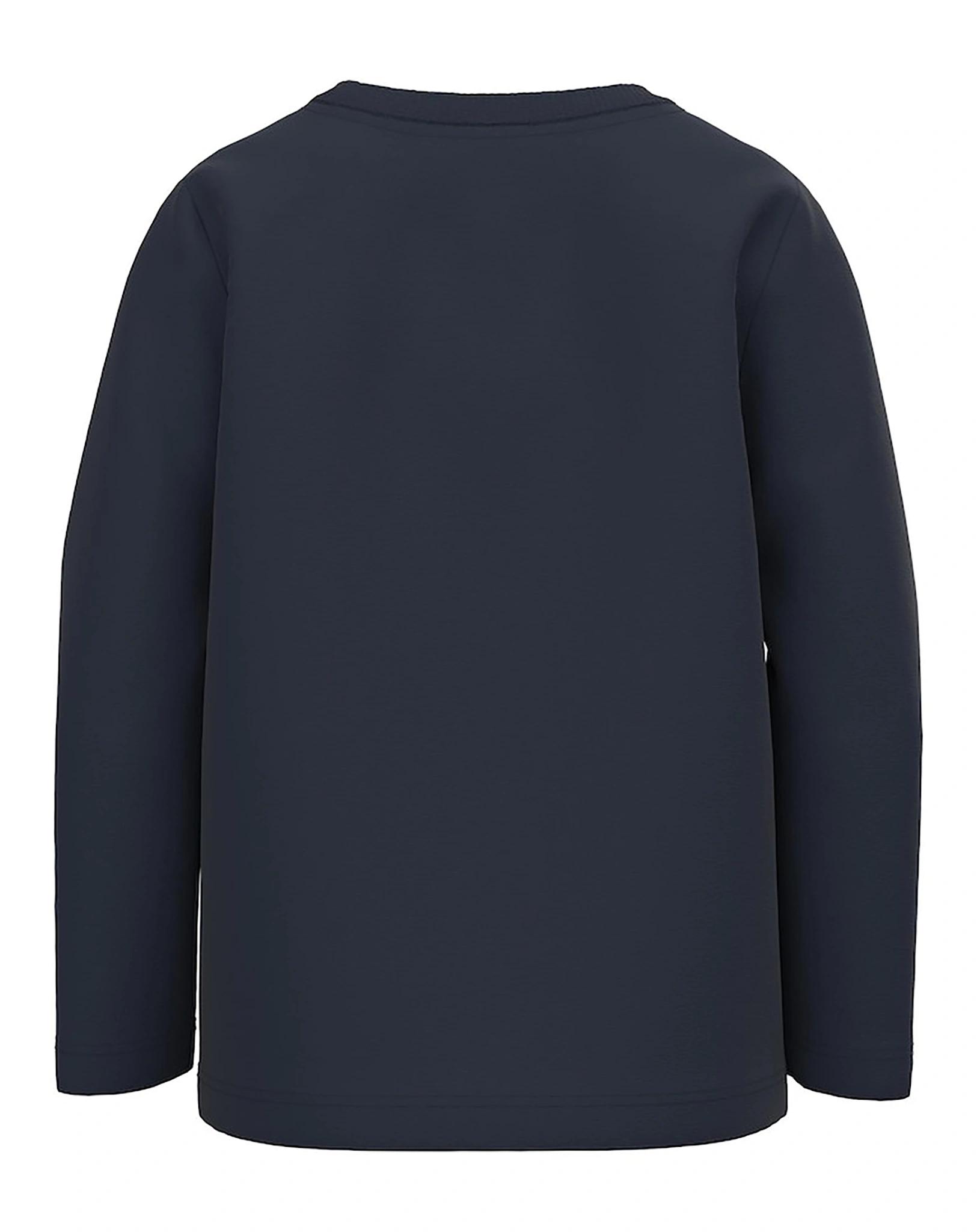 Langarmshirt NMMVUX BORN2RIDE in dark sapphire