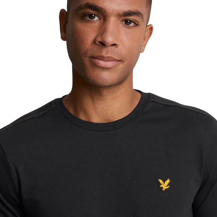Lyle & Scott Sports Tape Shirt Heren