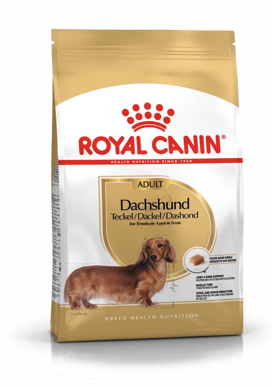 Royal Canin BHN Dachshund Adult -  Hondenvoer - 1500 Gram - gevogelte