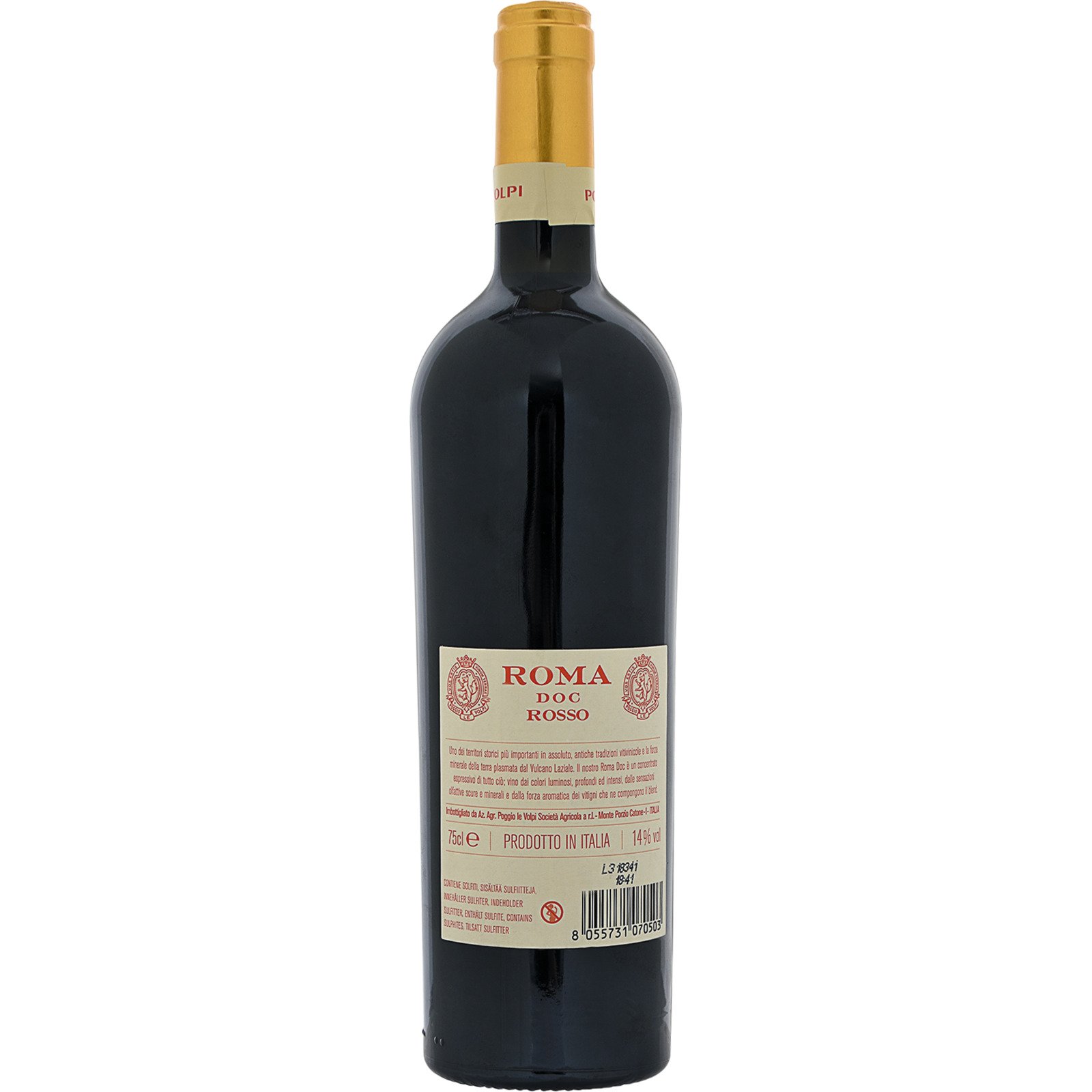 Poggio Le Volpi Roma DOC