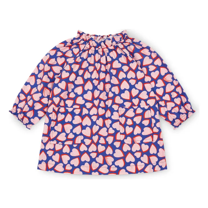 Bonton Robe Dahli Cœurs | Rose