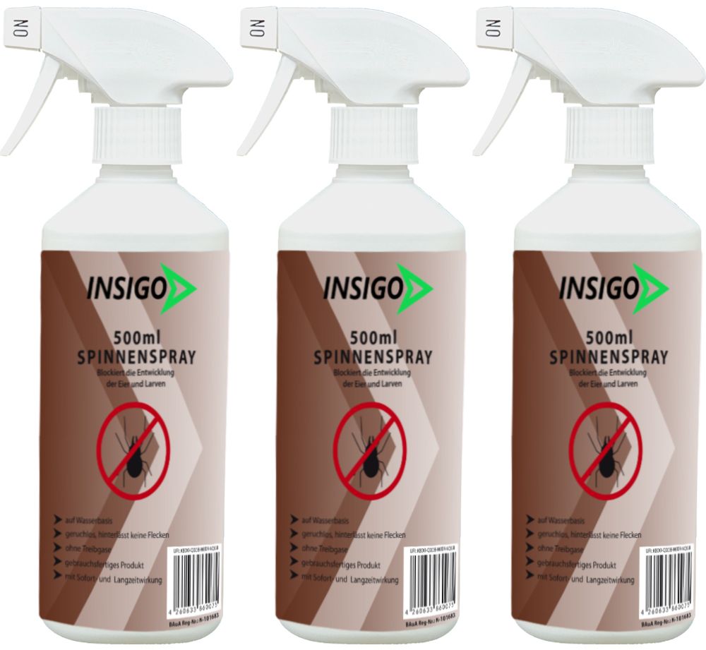 INSIGO Spinnenspray
