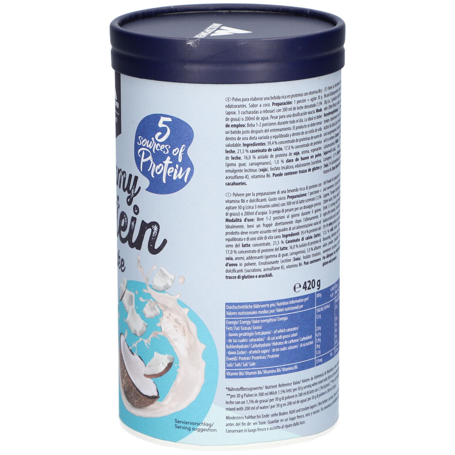 Multipower Creamy Protein Cocos