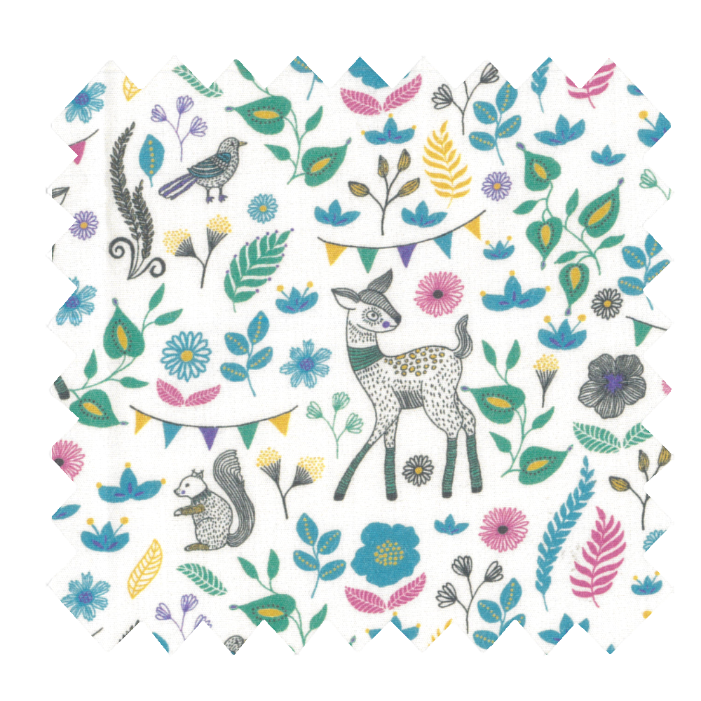 Tissu Coton Au Mètre Contes Et Légendes