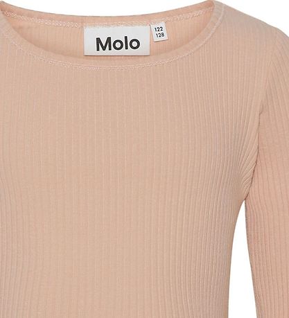 Molo -Bluse - Rib - Rochelle - Fluffy Rose