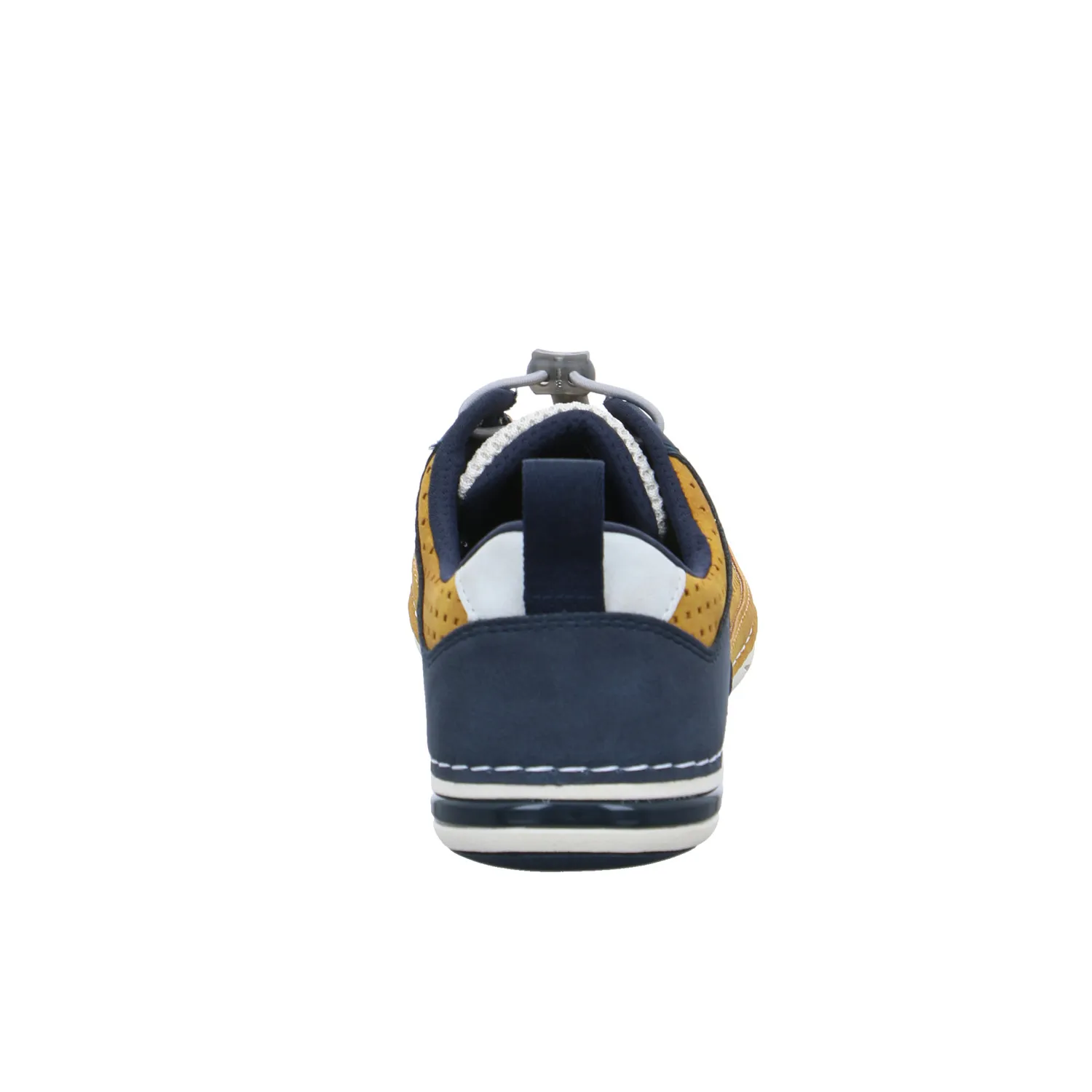 BUGATTI SHOES Halbschuhe Sneaker Gelb Lederimitat