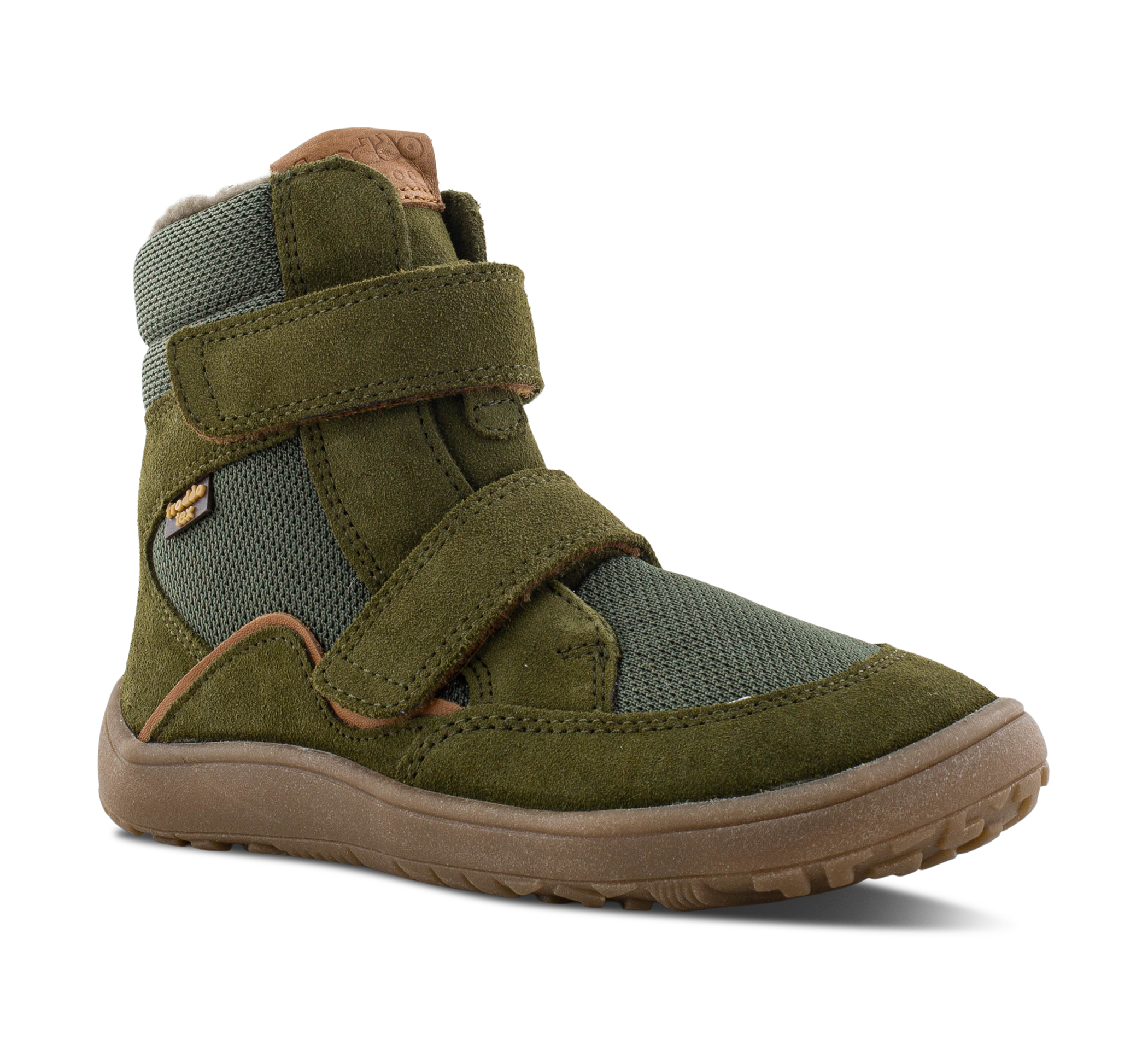 Froddo Barefoot Tex Winter - Winterschuhe grün