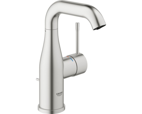 GROHE ESSENCE supersteel matte wastafelmengkraan 23462DC1