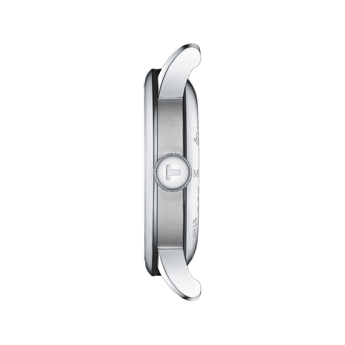 Montre TISSOT T-classic homme automatique, bracelet acier inoxydable gris